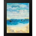thumbnail image 2 of Prahl, Courtney 19x24 Black Modern Framed Museum Art Print Titled - Abstract Coastal III, 2 of 5