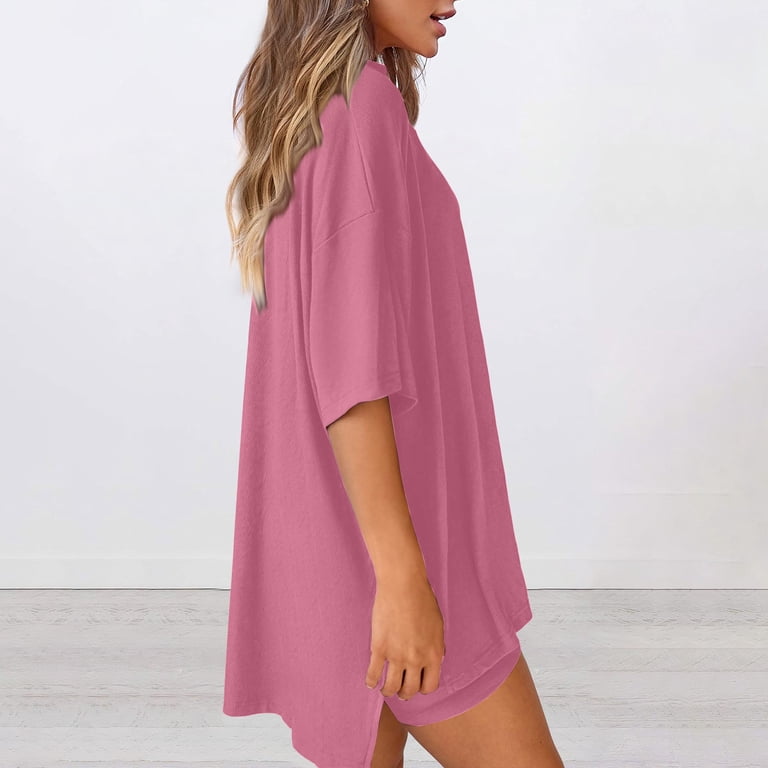 oversized t shirt dress with biker shorts Oversized Shirt Outfit Cycling Shorts And Tshirt Black Oversized T Shirt And Cycling Shorts Fashion Black Oversized