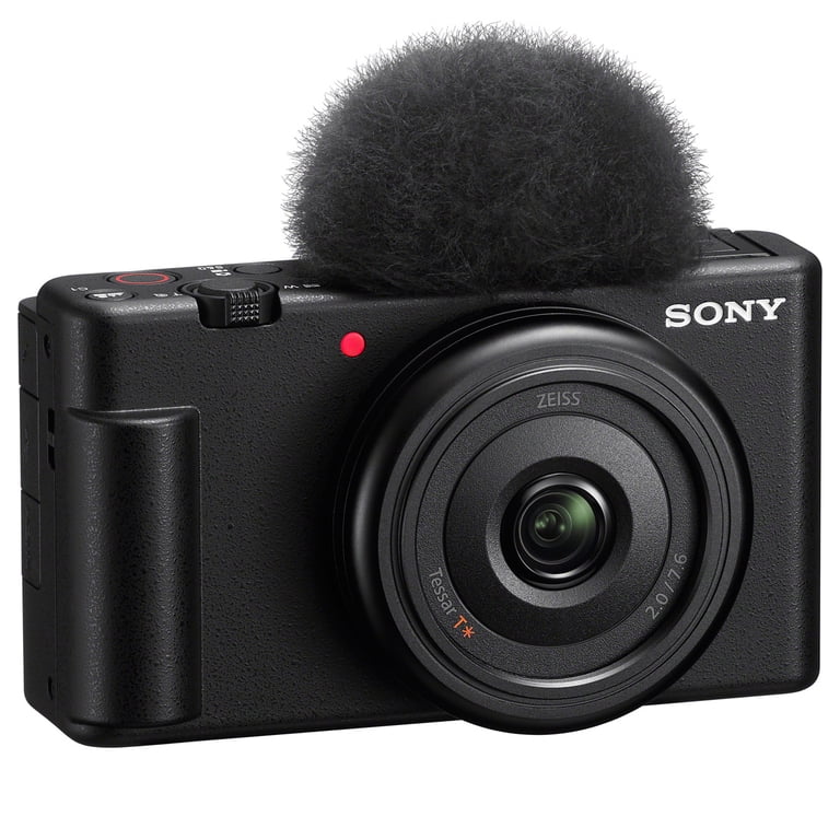 SONY VLOGCAM ZV-1Fバッテリー2個バッテリー充電器 箱無し Sony ZV-1F Vlogging Camera, Black Bundle with 64GB SD Card