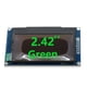 thumbnail image 3 of Tholdsy Módulo OLED Módulos de visualización de pantalla de puerto I2C/IIC Dispositivo de visualización portátil Práctica Mini pantalla LED Electrónica Verde 7 pines, 3 of 6