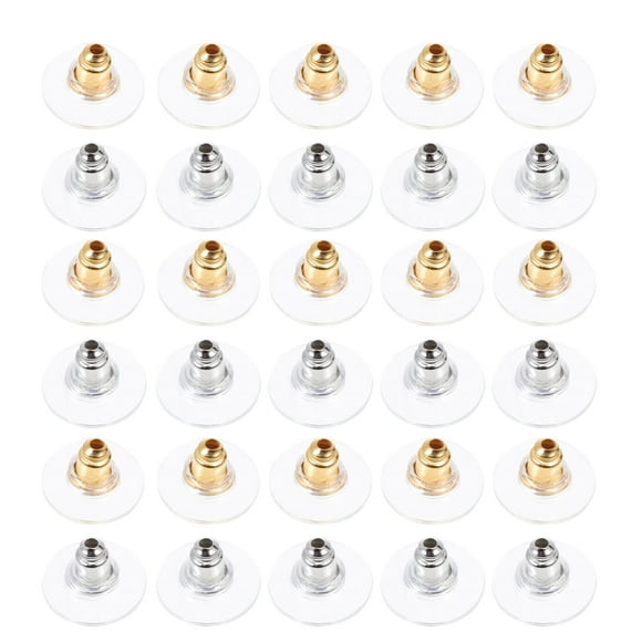 Reemplazos de aretes de 600 piezas respaldos