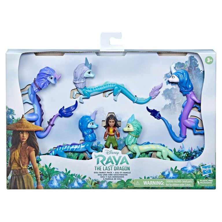 Disney's Raya and the Last Dragon Sisu Family Pack, Includes