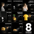 thumbnail image 4 of Luz LED COB LIVLUX L200 200W bicolor 2700K a 6500K con app Bluetooth, montura Bowens y CRI 95, 4 of 10