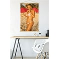 thumbnail image 5 of Sports Illustrated: Swimsuit Edition - Georgina Burke 22 Wall Poster with Magnetic Frame, 22.375" x 34", 5 of 5