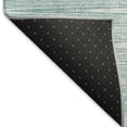 thumbnail image 6 of HomeRoots 665751 8 x 10 ft. Aqua & Teal Abstract Transitional Washable Machine Made Rectangle Area Rug with UV Protection, 6 of 8