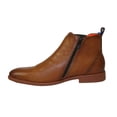 thumbnail image 4 of Men's Shoes The Victorian L TAYNO Leather Chelsea Boot Cognac, 4 of 8
