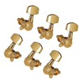 thumbnail image 1 of 3R3L Sealed Guitar Tuning Pegs Tuners Tuning Pegs Key Guitar Key Machine Heads for Guitar Gold, 1 of 7