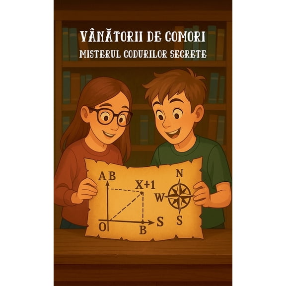 Carti in Limba Romana Copii, Carti Pentr VÃ¢nĂtorii de Comori: Misterul Codurilor Secrete, (Paperback)