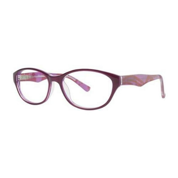VERA WANG Eyeglasses V353 Berry 51MM