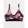thumbnail image 6 of IOAOAI Women's Floral High Waisted Bikini Set with Boyshort Bottom Two Piece Swimsuit, 6 of 11