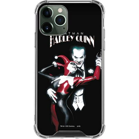 Skinit DC Comics Harley Quinn and The Joker iPhone 12 Pro Max Clear Case