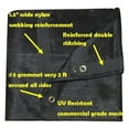 thumbnail image 3 of Deng rui - 12x12 Utility Trailer mesh Cover with 10 pcs of 9" Rubber Bungee, 3 of 5