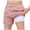 Pink, variant on NAISIBABY Boys Active Shorts (4-15T), with Pockets Drawstring Sports Liner Kids Summer Casual Sport Shorts Khaki 10T