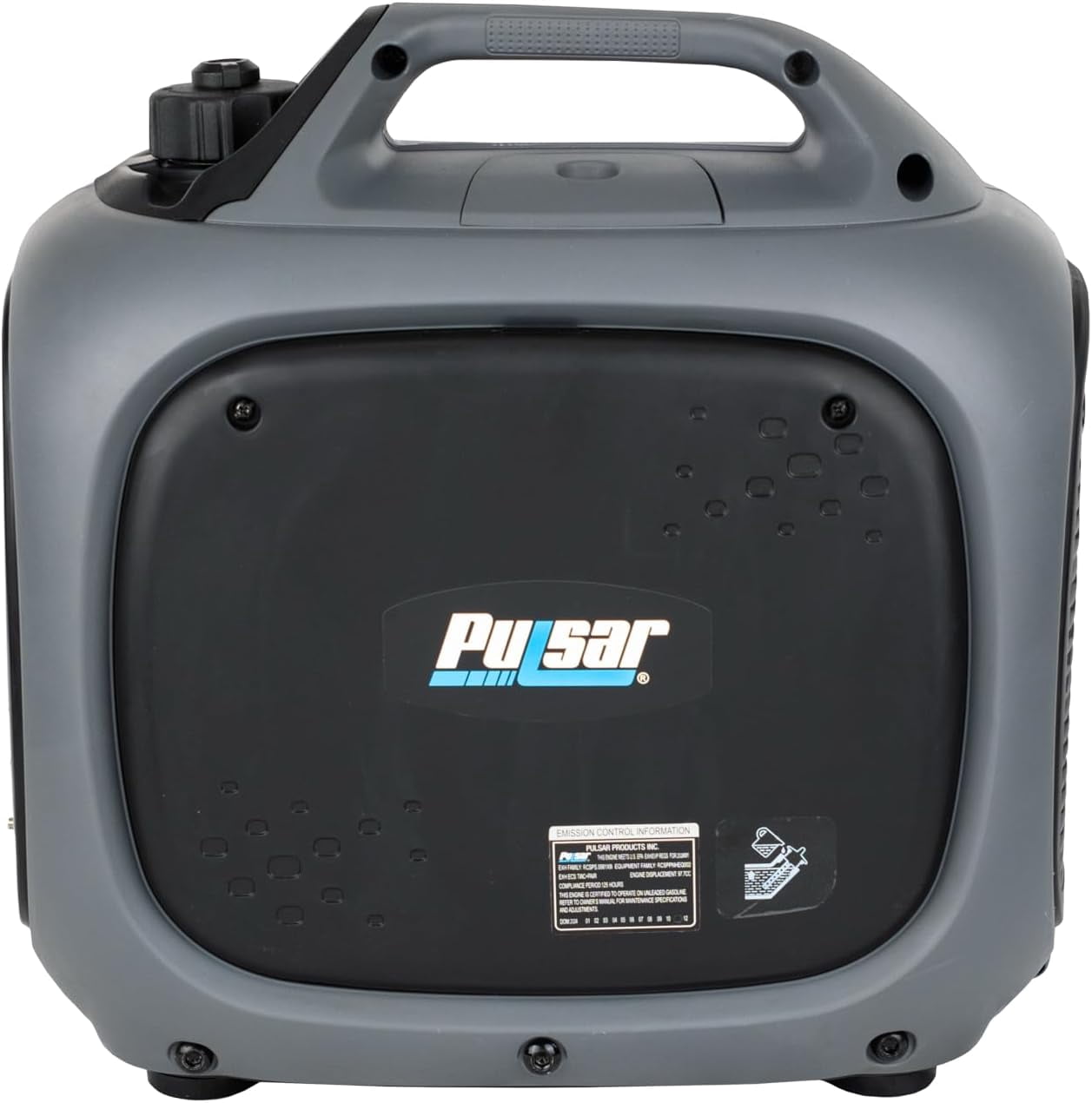 Pulsar 2,300W Portable Gas-Powered Quiet Inverter Generator for Home Emergency Backup, Parallel Capability, RV Ready, Long Run Time, GX230N