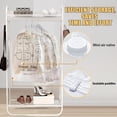 thumbnail image 4 of Lot de 4 Sacs sous Vide pour Rangement avec Poches, Transparents et Résistants à la Compression, organisation et Conservation des Aliments 1 Ensemble, 4 of 5