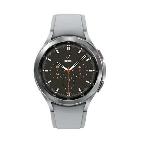 Restored Samsung SM-R890NZSAXAA-RB Galaxy Watch4 Classic 46mm Bluetooth Smartwatch, Silver - (Refurbished)
