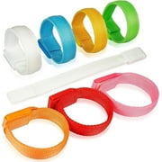 PROLOSO LED Armbands, Light Up Bracelets, Flashing Sports Wristband Pack of 8 Glow in The Dark Party Supplies