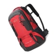 thumbnail image 3 of Naiovety de 60L para acampar al aire libre, mochilas de gran capacidad, para escalada, viaje de pesca, bolsa ligera plegable Ropa Deportiva, Zapatos Rojo, 3 of 6