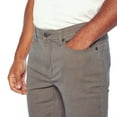 thumbnail image 2 of GAP Men's Super Soft Stretch Twill 5 Pocket Slim Fit Pant (Castlerock, 40x30), 2 of 3