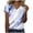 Purple Blouses, variant on Jsaierl Tops for Women Short Sleeve Casual Vacation Shirts V Neck Workout Ladies Blouses Boho Print Tshirts Top S-2XL