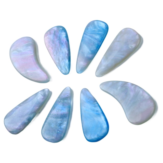 Cubiertas De Uñas Guzheng De Silicona, Selecciones De Dedos Fuertes Y Livianas, Fácil De Usar Y Reutilizable, Defensa Para Dedos, Uñas Claras, Para Usar Sin Daños Sin Dañar