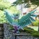 thumbnail image 4 of Decoración de Escritorio de Águila Adorno de Águila Realista Juguete Novedad Figuras de Acción de Águila con Articulaciones Móviles Estatuilla de Águila Decoración del Hogar,e, 4 of 5