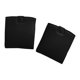 thumbnail image 5 of Funda para reposapiés de silla de ruedas. Protege los pedales de arañazos. Protector de plataforma para el pie. Negro, 5 of 8