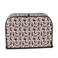 thumbnail image 2 of Goofa Christmas Cat Print Toaster Cover 2 Slice, Two Slice Bread Machine Cover Quilted Toaster Covers Bread Maker Cover Kitchen Appliance Cover, 2 of 7