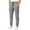 c01Gray, variant on USNSM Cargo Sweatpants for Men Drawstring Waist Fleece Lined Jogger Sweatpants Casual Tapered Athletic Trousers with Pockets Black L