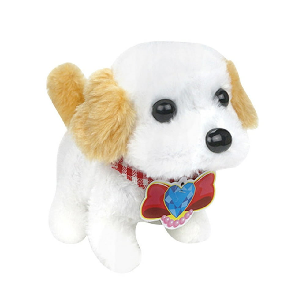 Onuneed Realistic Labrador Dog Luckys Interactive Plush, Electronic Toys Gift - Walmart.com