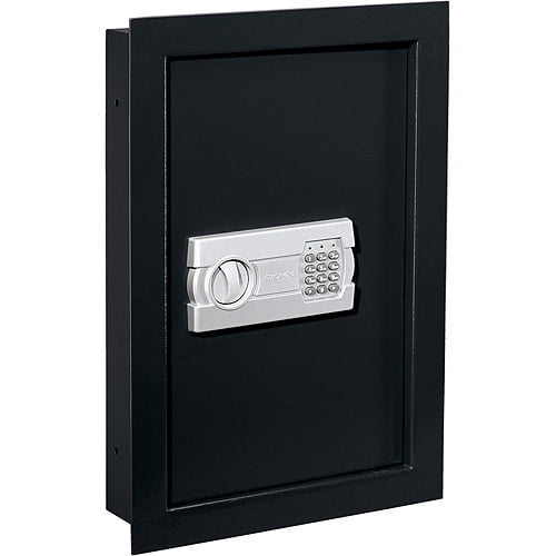 StackOn Strong Box Wall Safe, PWS1522