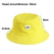 thumbnail image 2 of Sombrero para el sol para bebé, protector solar, sombrero de pescador, hermoso sombrero de playa adecuado para bebé, sombrero ajustable, 2 of 5