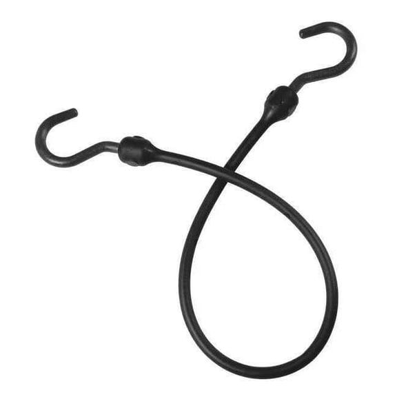 The Better Bungee Bungee Cord,Black,12 in. L,1-1/2 in. W BBC12NBK