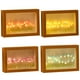 thumbnail image 1 of Marco de fotos Tulipán DIY Luz de noche Regalo Luz de noche (10 flores amarillas) Likrtyny Para estrenar, 1 of 5