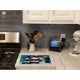 thumbnail image 2 of Carolines Treasures PJC1087LCB The Light Brigade Snowman Glass Cutting Board- Large, 2 of 2
