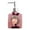 Pink 330ml, variant on Travel Manual Soap Dispenser Lotion Refillable Shampoo Skincare Liquid Container Salon Body Wash Detergent Pump Bottle - Pink 330ml