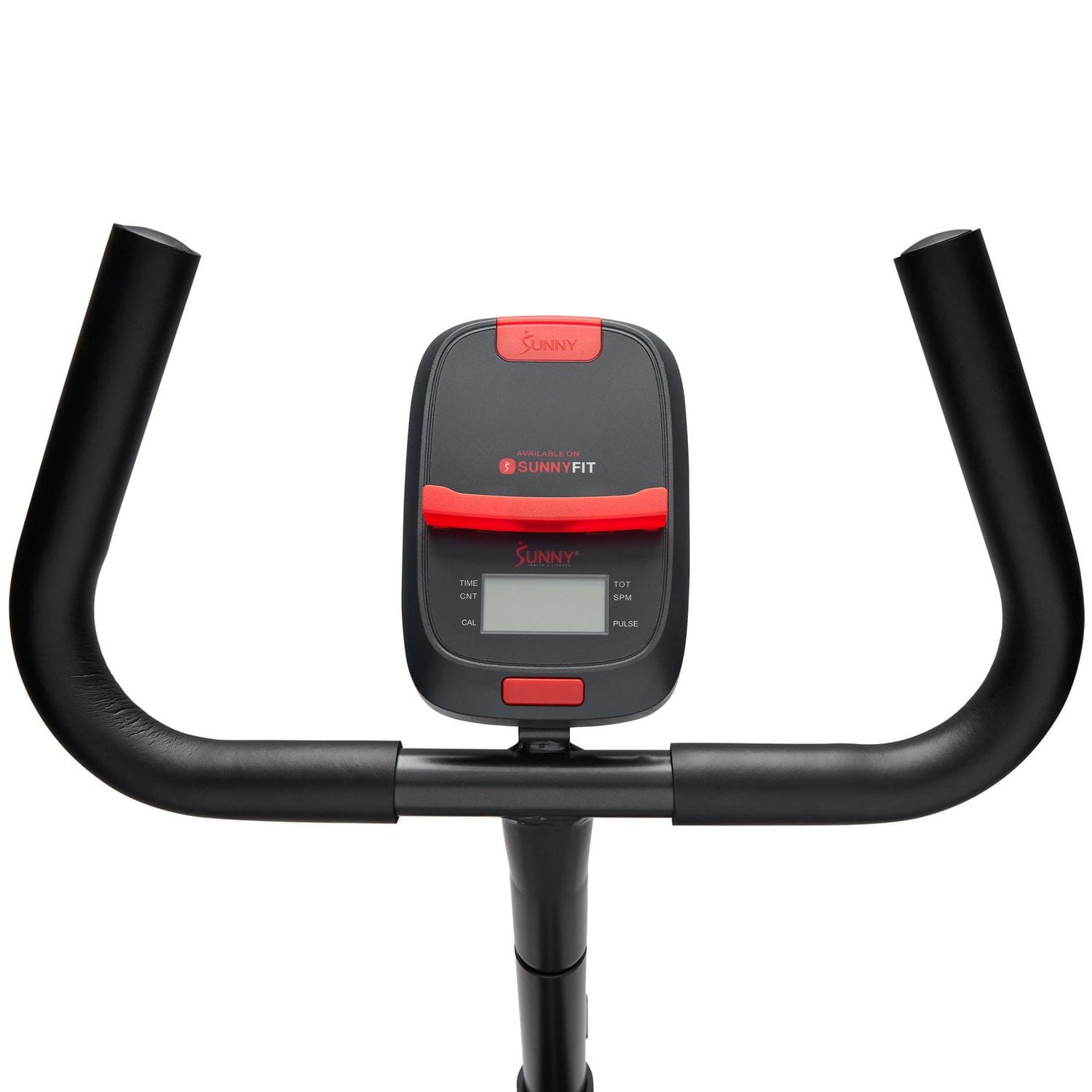 Sunny Health & Fitness Smart Stepper Stair Climber Exercise Machine for Home with Handlebar and Resistance Bands, Compact Space Saving Connected Fitness with SunnyFit App - SF-S023056