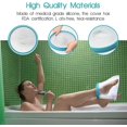 thumbnail image 4 of Protection de Douche Imperméable pour Pieds, Protection contre le Plâtre Imperméable pour Jambes, 4 of 5