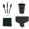 thumbnail image 2 of Fun Express Bulk 470 Pieces Rad Grad Tableware Kit for 48 Guests, 2 of 3