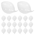 thumbnail image 5 of KAKOWELY Kit de 20 globos transparentes para fiestas de cumpleaños y decoración de bodas., 5 of 5