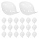 thumbnail image 5 of KAKOWELY Kit de 20 globos transparentes para fiestas de cumpleaños y decoración de bodas., 5 of 5