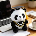 thumbnail image 4 of SPOORYYO Graduation Panda Plush Toy with Cap Cute Soft Stuffed Animal Gift for Graduates Students Keepsake, 4 of 6