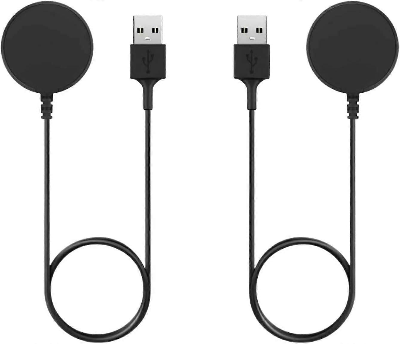 Pour Samsung Galaxy Watch 7/6/6 Classic/5/5 Pro/Ultra/Fe Chargeur Lot de 2
