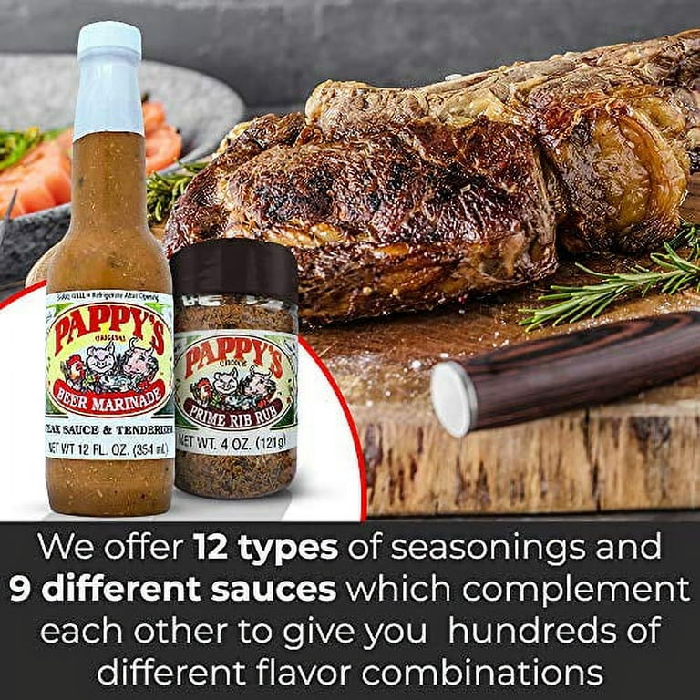 Pappy's prime rib rub 2025