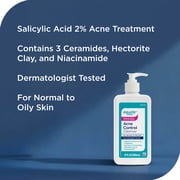 Equate Acne Control Cleanser, 12 fl oz