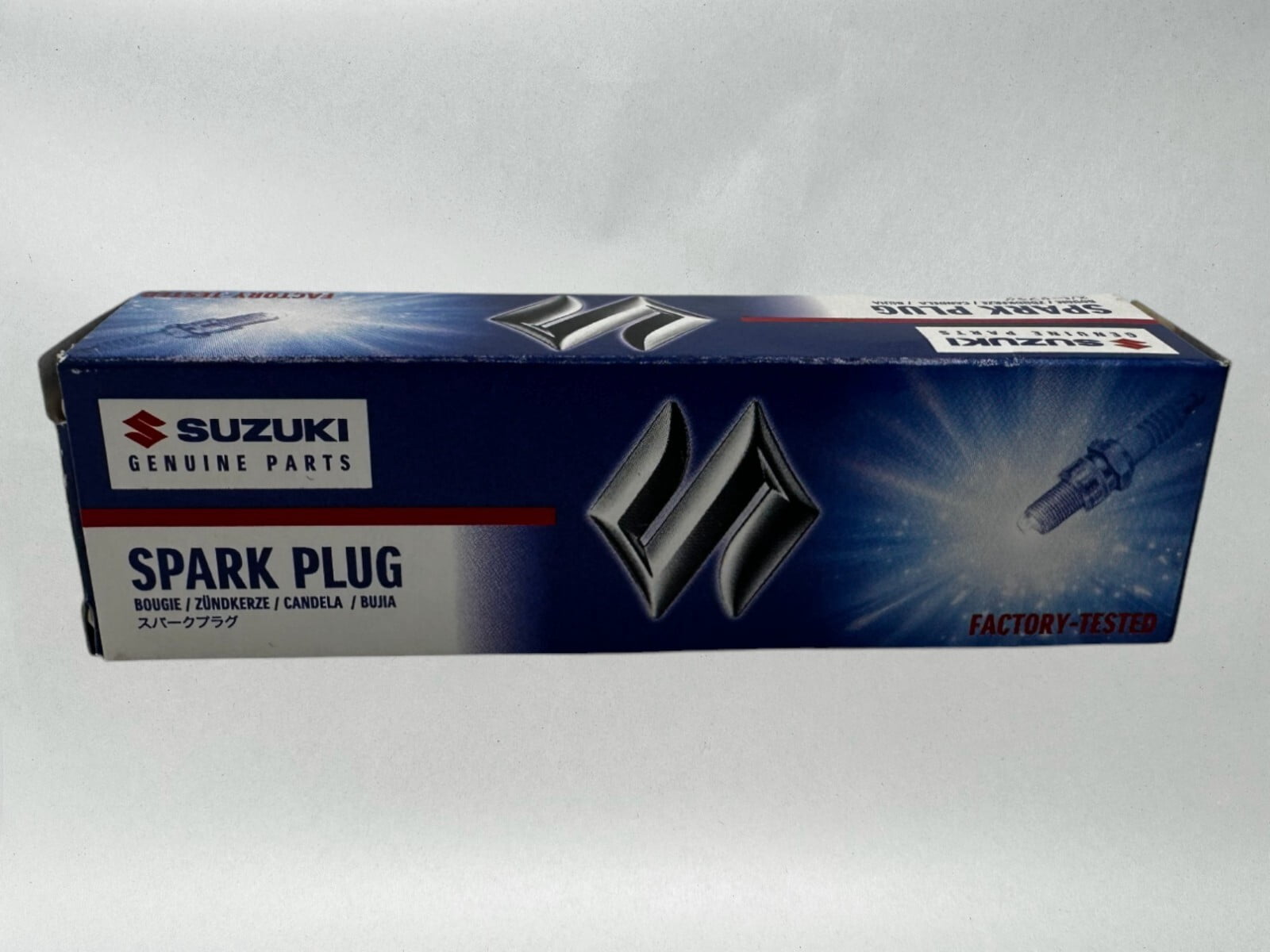 Suzuki Genuine OEM Authentic NGK Spark Plugs 09482-00509 R918B-8-4PACK