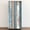 Color 1, variant on Self Adhesive Vinyl Refrigerator Wrap Set Distressed Wooden Planks Turquoise Paint Natural Wood Door Mural Removable Fridge Sticker Peel and Stick Full Door Cover Decal Kitchen Bar Decor