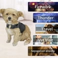 thumbnail image 7 of Boliang Dog Anxiety Relief Coat, Adjustable Shirts for Dogs Anxiety, Dog Anxiety Vest Jacket for Fireworks, Thunderstorm, Travel, Separation, Anxiety Calming Vest for Small Medium Large Dog, 7 of 7