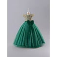 thumbnail image 4 of Little Girl Tutu Dress Tulle Ruffles Flower Girls Wedding Party Princess Dresses, 4 of 10