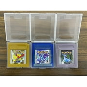 Nintendo 64 Pokemon Gold Silver Crystal Gameboy GBC GBA